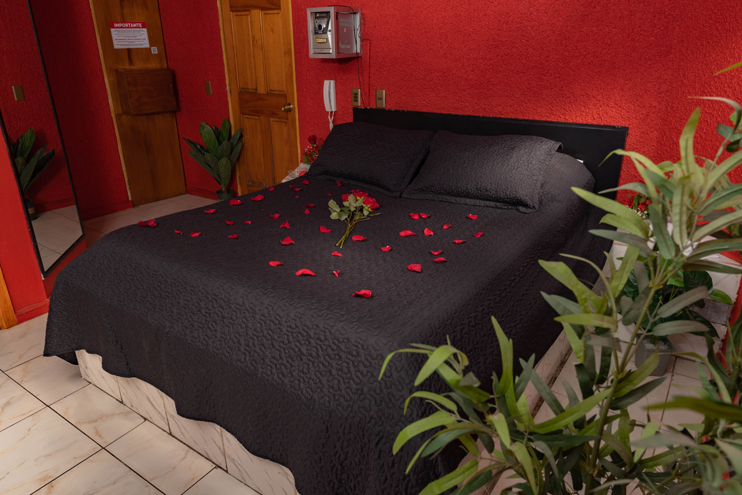 Habitación VIP Jacuzzi — Motel Venecia