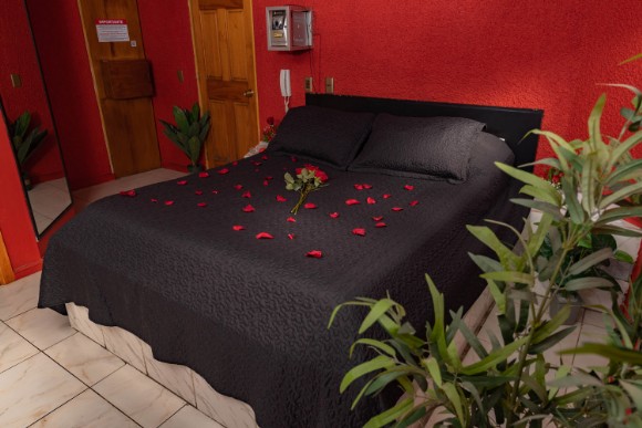 Habitación VIP Jacuzzi del Motel Venecia